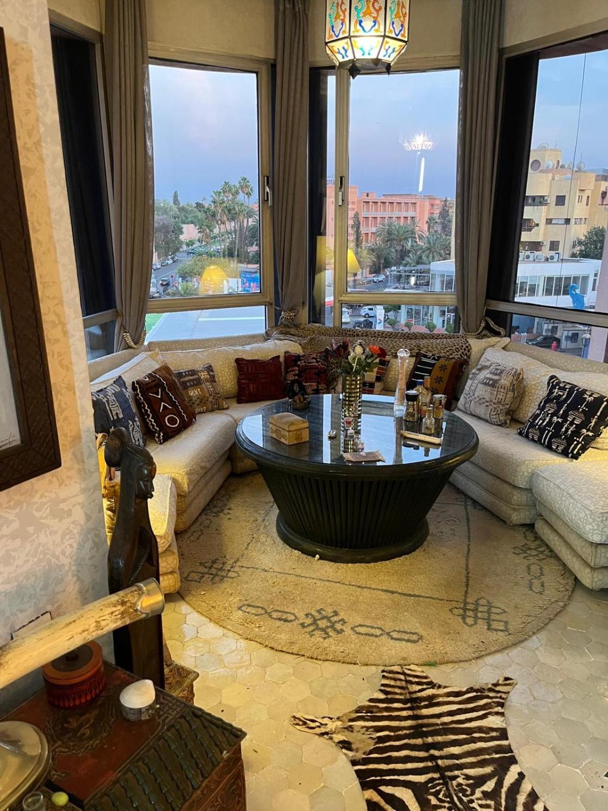 Penthouse Jaccuzi Atlas Marrakech Marrakesz Zewnętrze zdjęcie