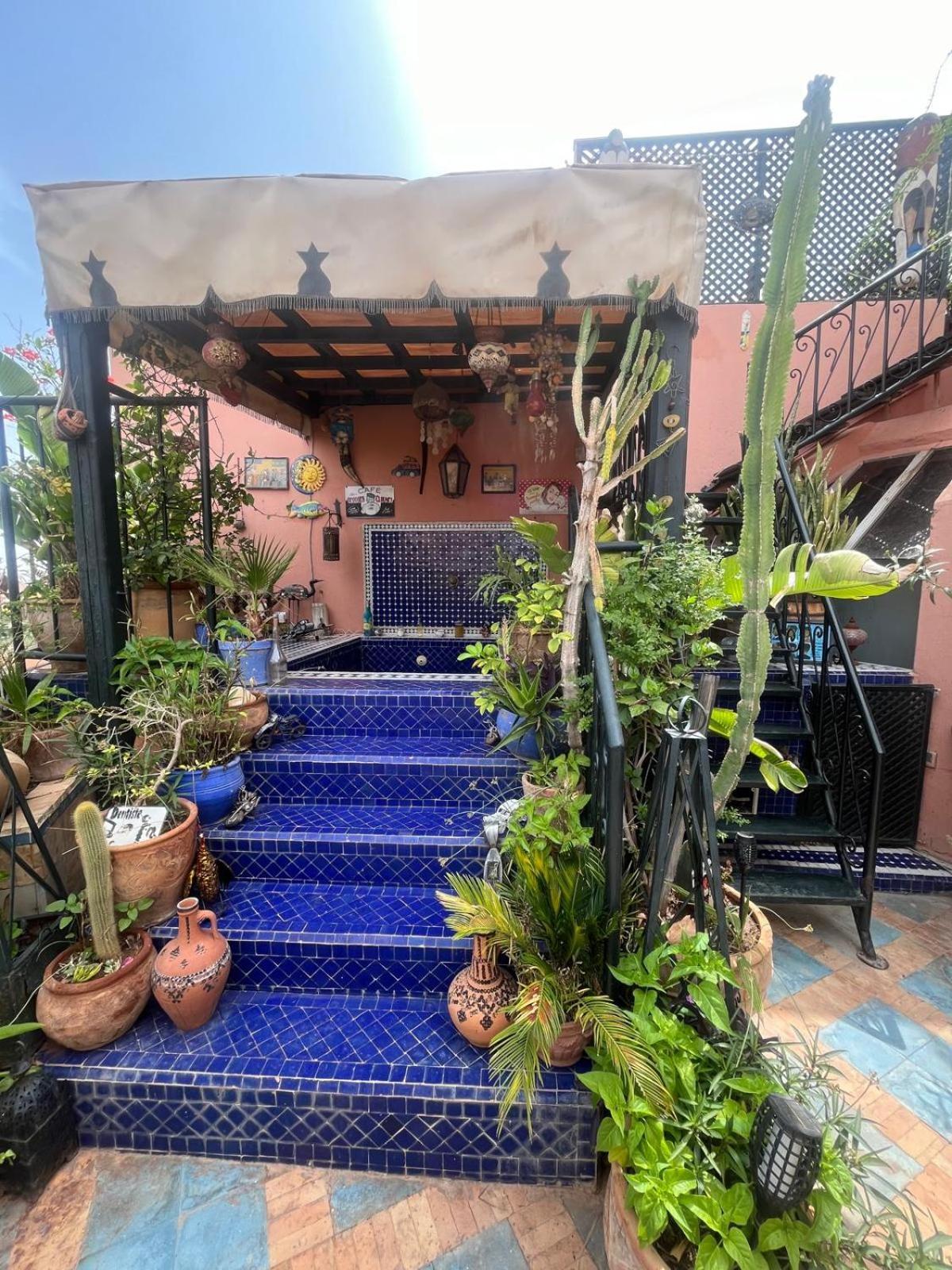 Penthouse Jaccuzi Atlas Marrakech Marrakesz Zewnętrze zdjęcie