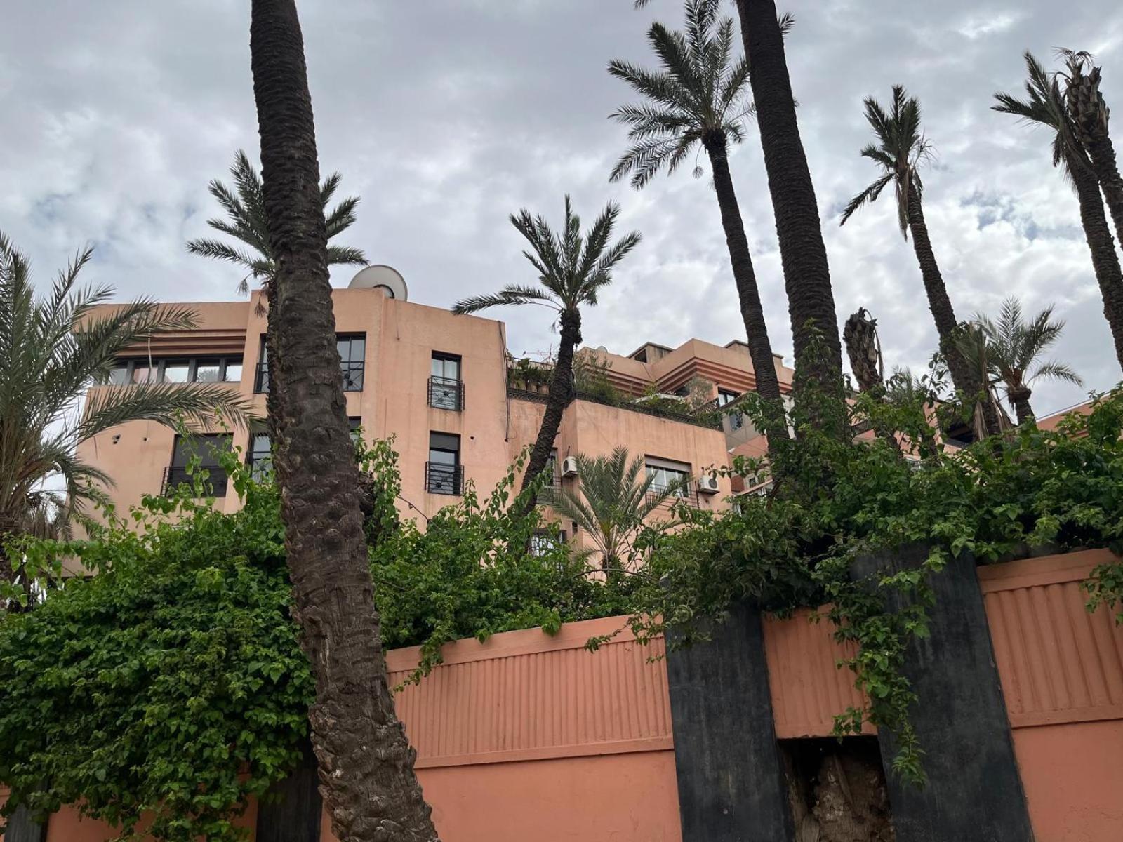 Penthouse Jaccuzi Atlas Marrakech Marrakesz Zewnętrze zdjęcie