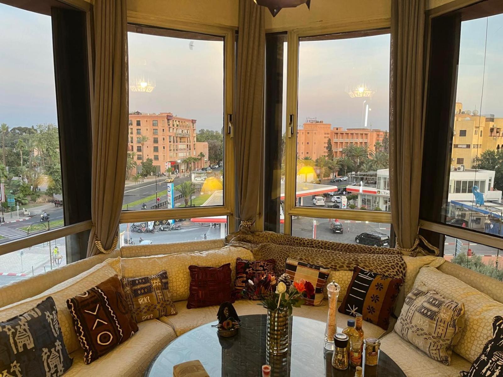 Penthouse Jaccuzi Atlas Marrakech Marrakesz Zewnętrze zdjęcie