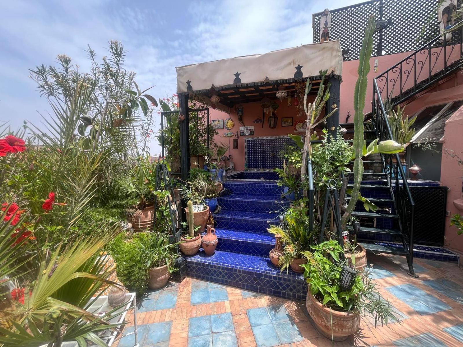 Penthouse Jaccuzi Atlas Marrakech Marrakesz Zewnętrze zdjęcie